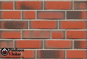 Клинкерная плитка Feldhaus Klinker Planto ardor venito R788NF9 (Германия) Оранжевый цвет
