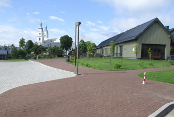 Тротуарная клинкерная брусчатка Penter Baltic Klinker Pavers Braun, 250*60*52 мм (Эстония) Коричневый цвет