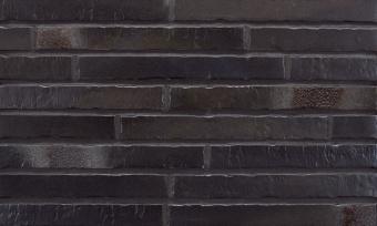 Клинкерная плитка Stroeher Glanzstueck N6 (Германия) Черный цвет