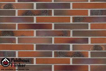 Клинкерная плитка Feldhaus Klinker Salina terreno bluastro R582DF14 (Германия) Оранжевый Фиолетовый цвет