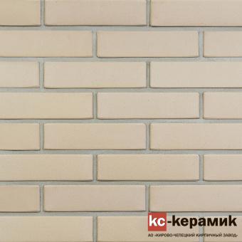 Керамический кирпич КС-Керамик КР-л-по 1НФ 300/100 R60 Камелот шоколад () Серый цвет
