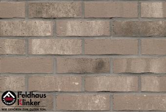 Клинкерная плитка Feldhaus Klinker Vascu argo rotado R764NF14 (Германия) Серый цвет