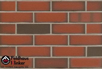 Клинкерная плитка Feldhaus Klinker Ardor liso R303NF14 (Германия) Коричневый цвет
