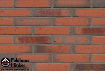 Клинкерная плитка Feldhaus Klinker Vascu terreno venito R768DF14 (Германия) Красный цвет