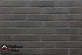 Клинкерная плитка Feldhaus Klinker Vascu vulcano petino R736DF14 (Германия) Черный цвет