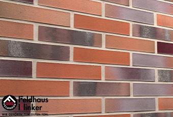 Клинкерная плитка Feldhaus Klinker Сarbona carmesi colori R560DF14 (Германия) Коричневый Фиолетовый цвет