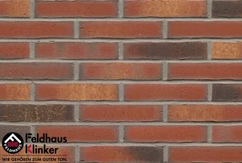 Клинкерная плитка Feldhaus Klinker Vascu carmesi legoro R744DF14 (Германия) Коричневый цвет