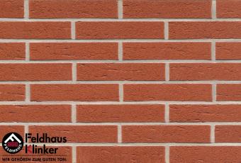 Клинкерная плитка Feldhaus Klinker Terreno rustico R487DF9 (Германия) Коричневый цвет
