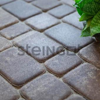 Тротуарная плитка Steingot Классика, Штайн Браун (Россия)  цвет