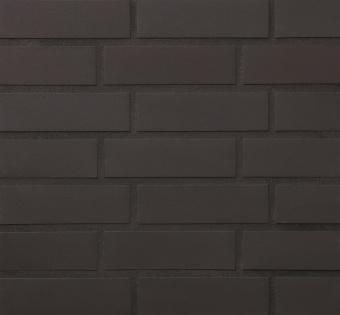 Клинкерная плитка Stroeher Keravette chromatic 330 Graphit, 240*71*11 (Германия) Черный цвет