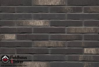 Клинкерная плитка Feldhaus Klinker Vascu vulcano blanca R739LDF14 (Германия) Черный цвет