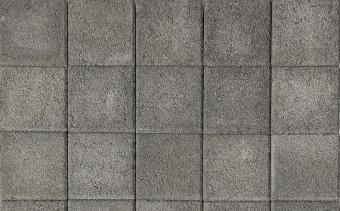 Плитка тротуарная BRAER Лувр Гранит серый, 200*200*60 мм (Россия) Серый цвет