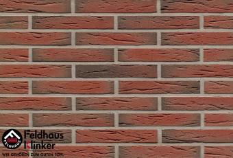 Клинкерная плитка Feldhaus Klinker Ardor rustico R307DF9 (Германия) Коричневый цвет