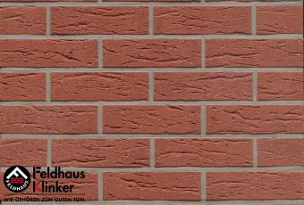 Клинкерная плитка Feldhaus Klinker Carmesi mana R435NF14 (Германия) Красный цвет