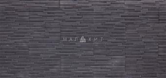 Декоративный камень Малахит Марсель 720 (Россия) Черный цвет