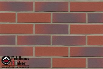 Клинкерная плитка Feldhaus Klinker Carmesi antic liso R356NF14 (Германия) Красный Фиолетовый цвет