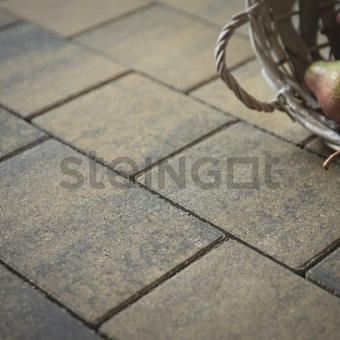 Тротуарная плитка Steingot Новый город Штайн Хром (Россия)  цвет