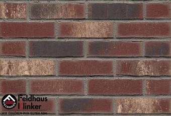 Клинкерная плитка Feldhaus Klinker Vascu cerasi rotado R746NF14 (Германия) Коричневый цвет