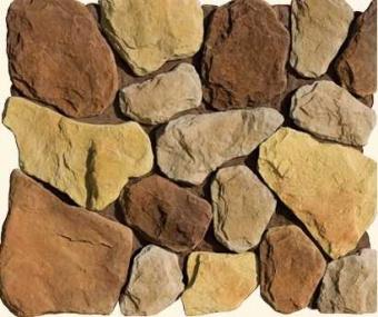 Искусственный камень Идеальный Камень Бут 1 (Россия) Коричневый цвет