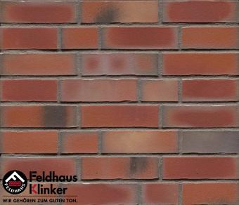 Клинкерная плитка Feldhaus Klinker Bacco ardor matiz R991DF14 (Германия) Красный цвет