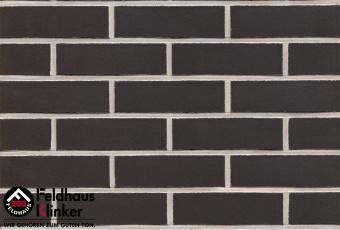 Клинкерная плитка Feldhaus Klinker Anthracit liso R700NF14 (Германия) Черный цвет