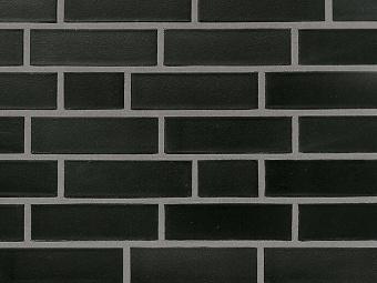Клинкерная плитка Roben Faro schwarz-nuanciert, glatt, NF9, 240x9x71 мм (Германия) Черный цвет
