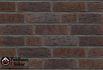 Клинкерная плитка Feldhaus Klinker Sintra geo nelino R669NF11 (Германия) Коричневый цвет