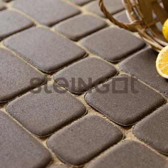 Тротуарная плитка Steingot Классика, Темно-коричневая (Россия)  цвет