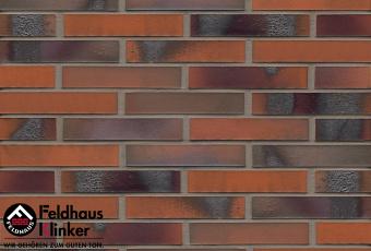 Клинкерная плитка Feldhaus Klinker Сarbona terreno bluastro R562DF14 (Германия) Оранжевый цвет